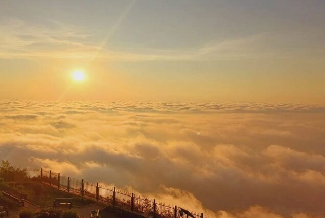 nandi hill sunrise view