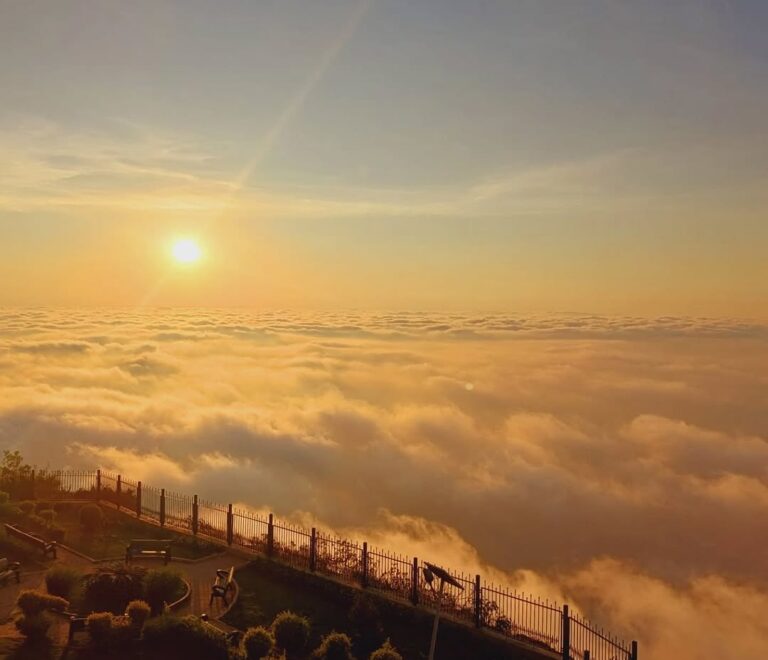 nandi hill sunrise view
