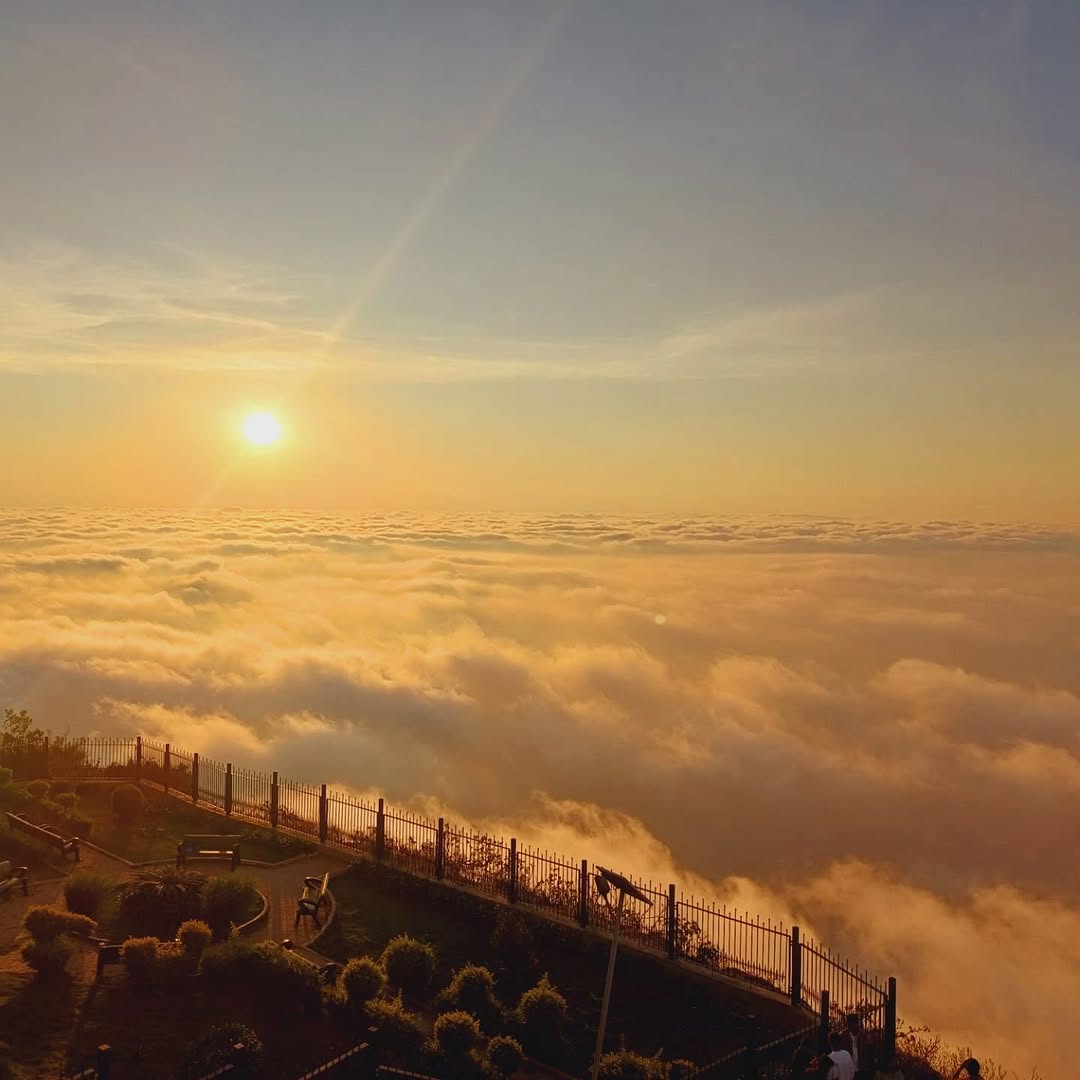nandi hill sunrise view
