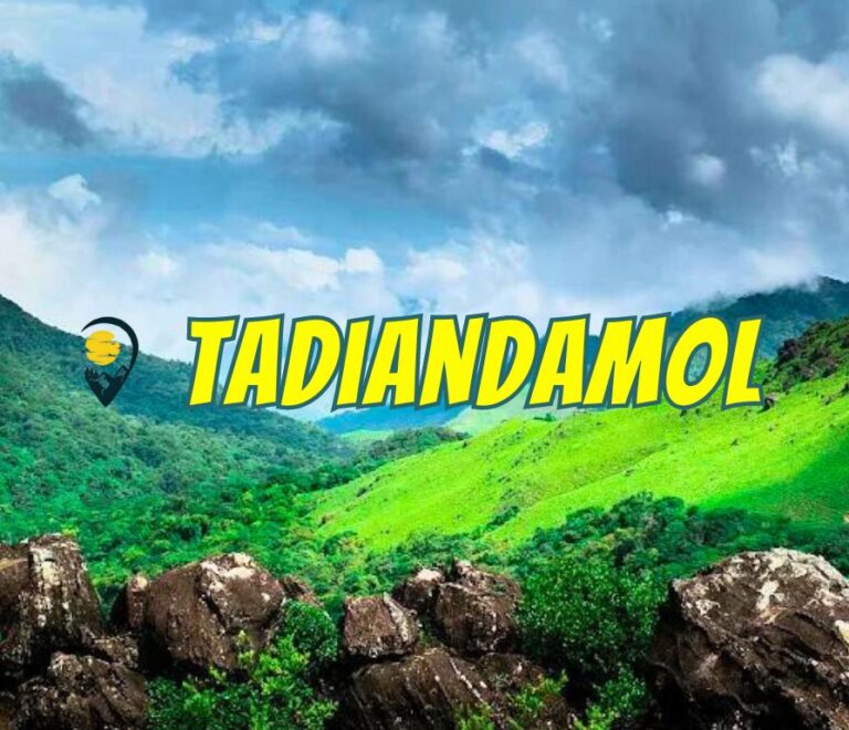 Trekentrip - Tadiandamol