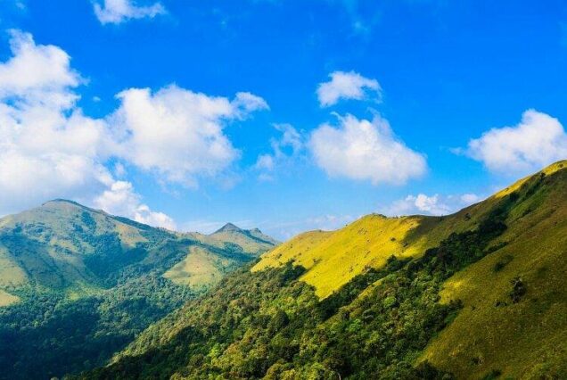 Mountain view from Tadiandamol peak