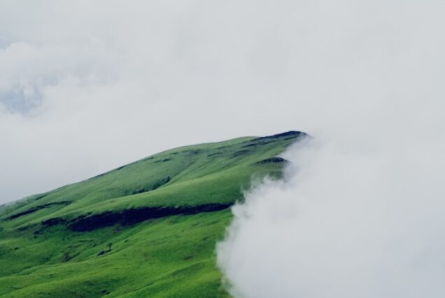 Early morning mist on Netravati trek