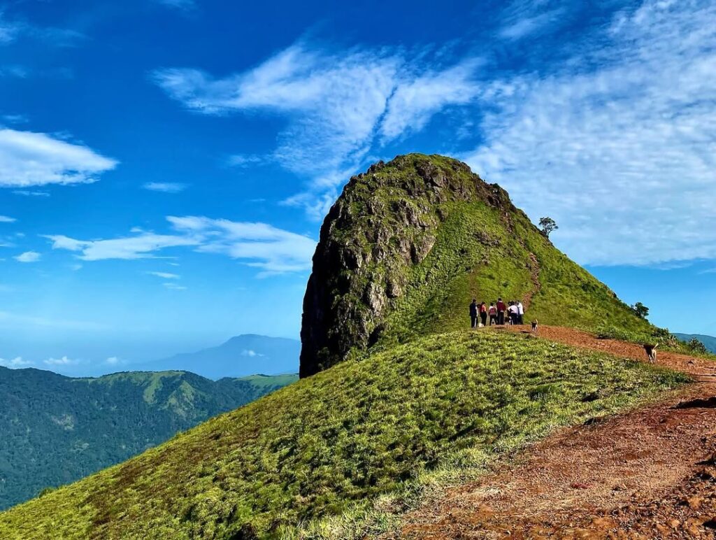 Ettina bujja peak