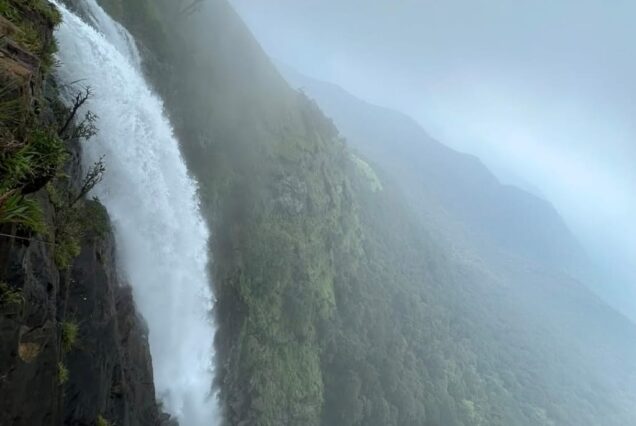 bandaje falls