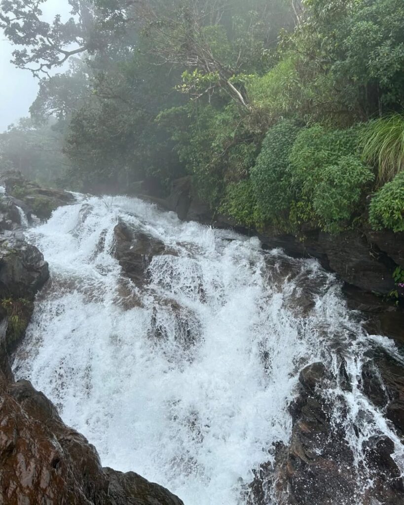 bandaje falls