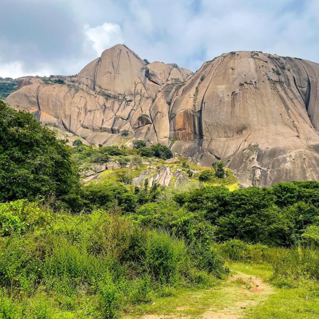 Savandurga sunrise trek