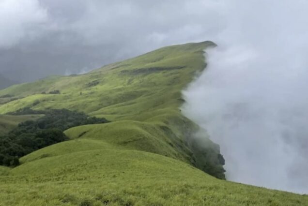 Netravati Peak mountain view