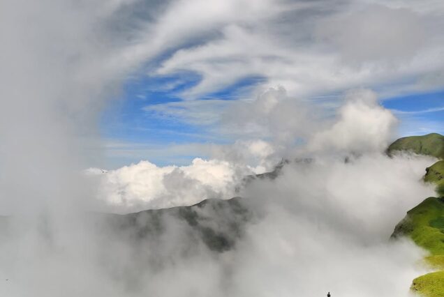 Netravati Peak mountain view