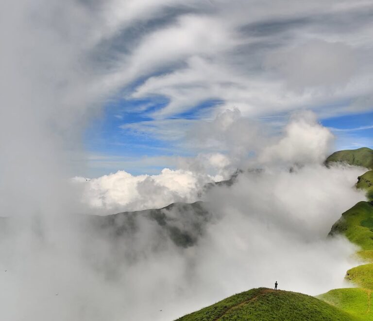 Netravati Peak mountain view