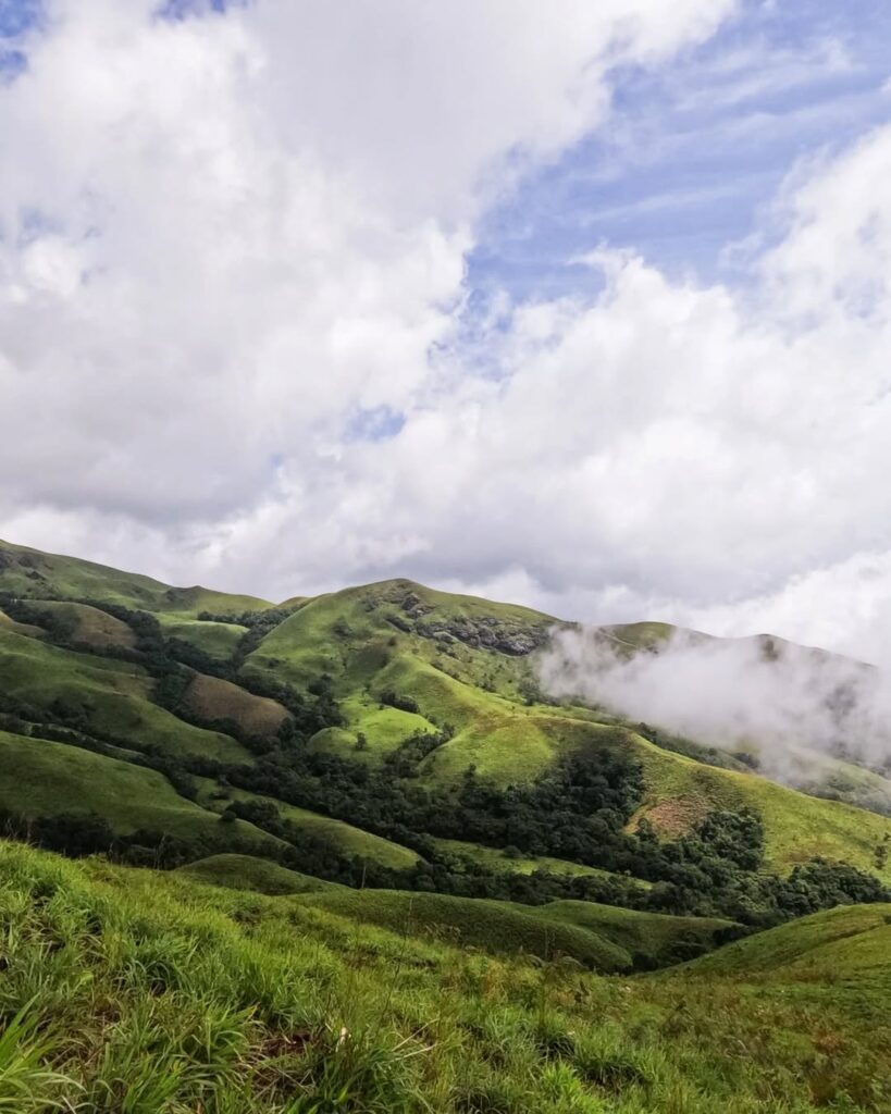Netravati Peak mountain view