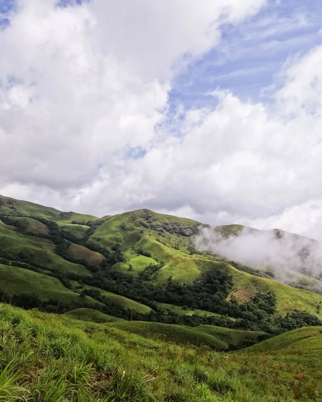 Netravati Peak mountain view