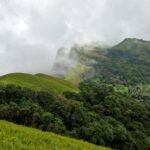 Netravati Peak mountain view
