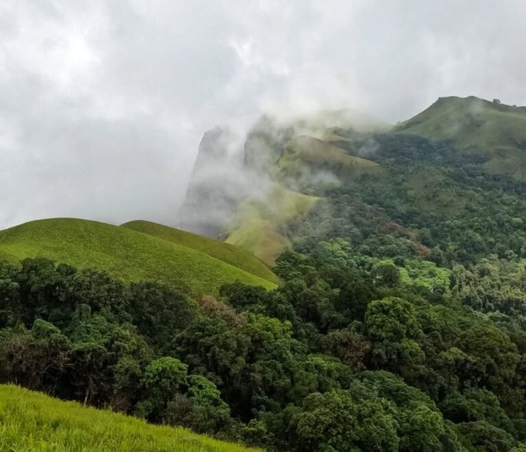 Netravati Peak mountain view