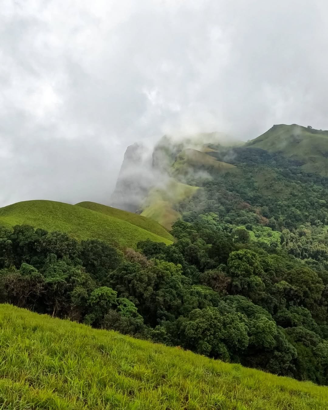 Netravati Peak mountain view