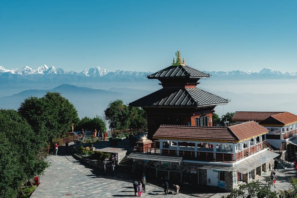 Sati Devi’s forehead fell