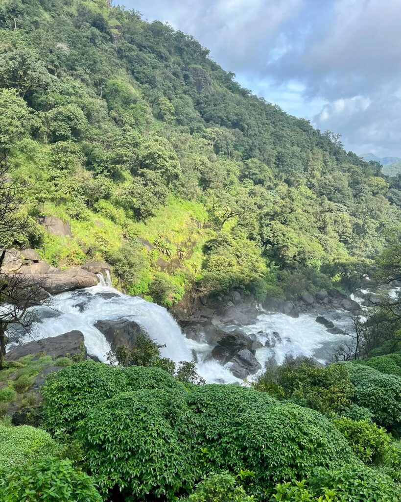 Mallalli water falls