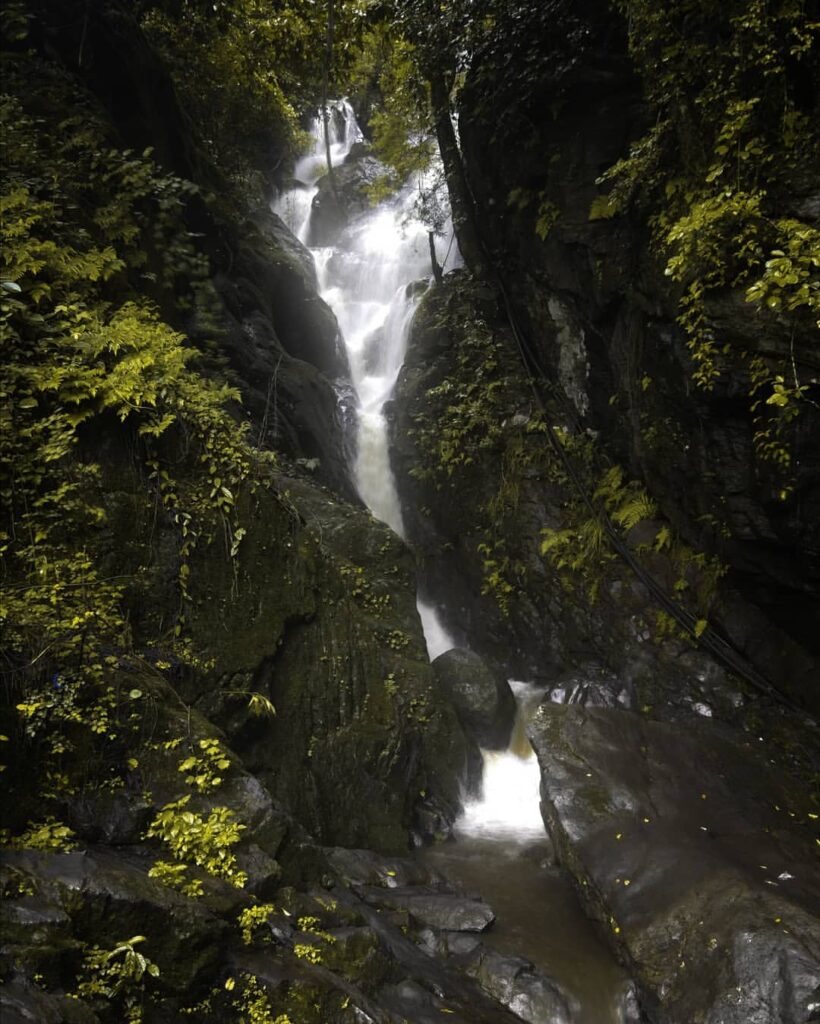 Abbikolli Waterfalls 