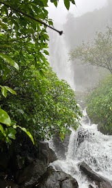 Mangeli waterfalls 